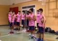 24D 4 1 Arturo Álvarez participa en un clinic con cadetes y juniors