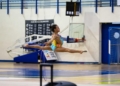 255420760 1612441589101984 7263477822303183978 n Exhibición de la Federación Melillense de Gimnasia Rítmica