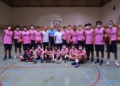 25D 3 Arturo Álvarez participa en un clinic con cadetes y juniors