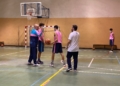 25D 5 Arturo Álvarez participa en un clinic con cadetes y juniors