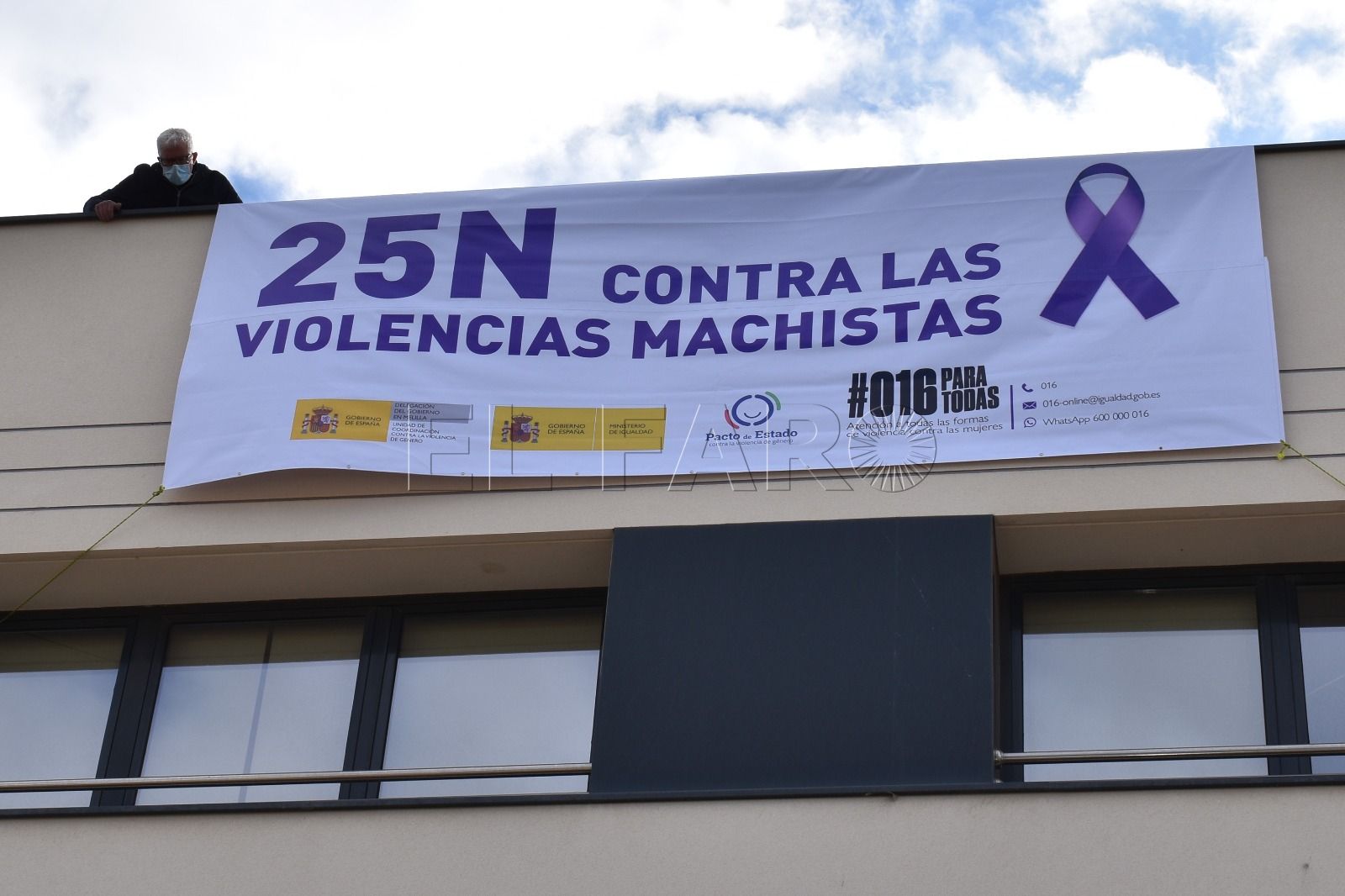 Agenda de Melilla contra la violencia de género para este 25N