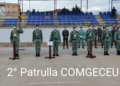 2ª Patrulla COMGECEU La Comandancia General de Melilla gana el Nacional de patrullas de tiro
