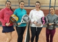 2ª femenina Moya-Aznar y Mizzi-Martínez, ganadores del V Open Absoluto de Melilla de Pádel