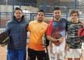 2ª masculina Moya-Aznar y Mizzi-Martínez, ganadores del V Open Absoluto de Melilla de Pádel