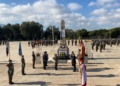 3 1 Honores por los 100 años de la gesta de los cazadores del Regimiento ‘Alcántara’ número 14