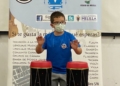 3 4 Santa Cecilia procesiona con la Escuela de Música