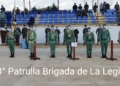 3ª Patrulla Brigada La Legión La Comandancia General de Melilla gana el Nacional de patrullas de tiro