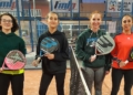 3ª femenina Moya-Aznar y Mizzi-Martínez, ganadores del V Open Absoluto de Melilla de Pádel