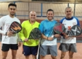 3ª masculina Moya-Aznar y Mizzi-Martínez, ganadores del V Open Absoluto de Melilla de Pádel