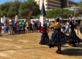 4 Música y bailes para recibir a los cruceristas en Melilla