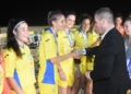 4158d939 bc1a 46e1 a4c6 1dbf0d021317 Israel y Melilla unidas por el fútbol playa femenino