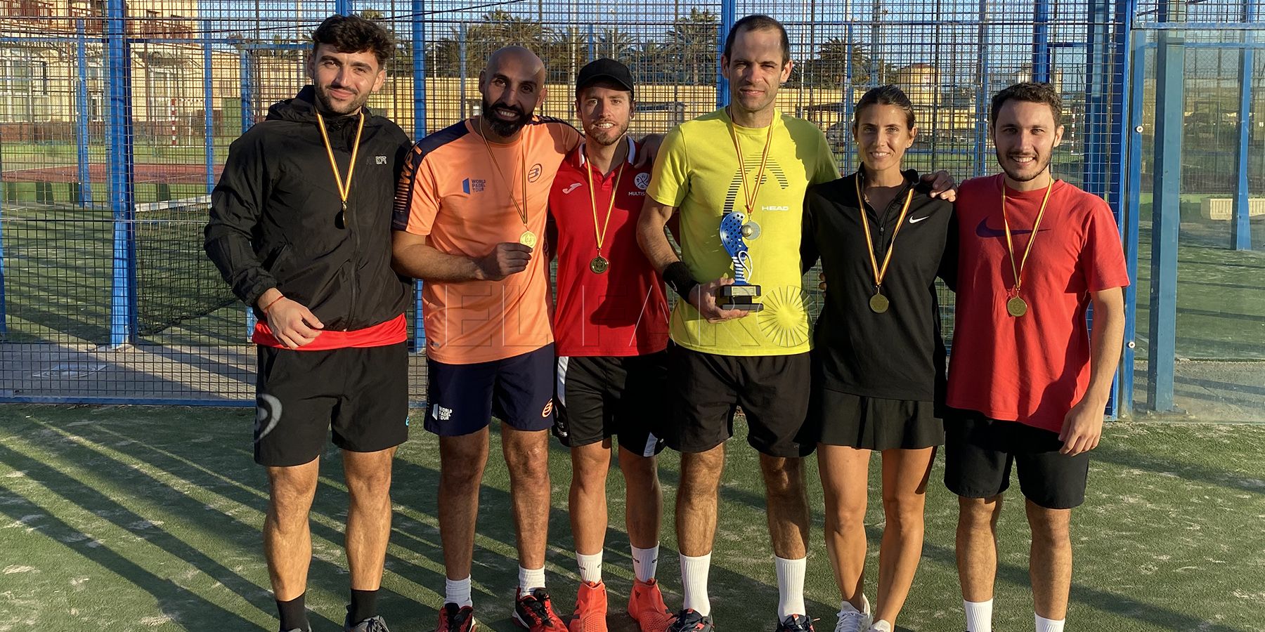 443434343434 El equipo de la Ciudad Autónoma vence el Torneo 25 aniversario de la Delegación de Defensa en Melilla