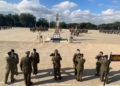 6 1 Honores por los 100 años de la gesta de los cazadores del Regimiento ‘Alcántara’ número 14