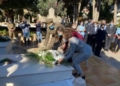 6 Un recuerdo a las víctimas del covid de Melilla en el Día de los Difuntos