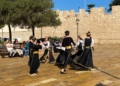 6 Música y bailes para recibir a los cruceristas en Melilla