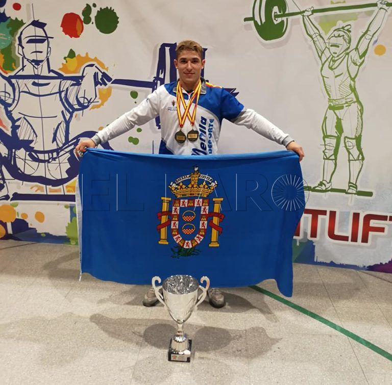 El haltera de Melilla Ismael Jamali, convocado al Mundial