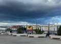 9c922d1e 1db7 4f33 b4c8 7179dd49228f 2 Una manga marina se forma en el cielo y los Pinares de Rostrogordo amanecen con granizo
