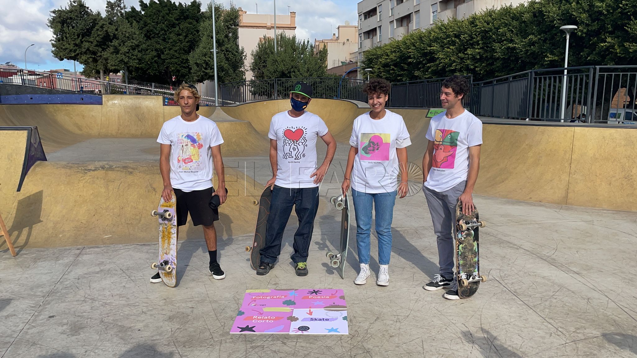 Amlega skate El skate, nueva modalidad el Concurso sobre Diversidad Sexual y de Género de Amlega