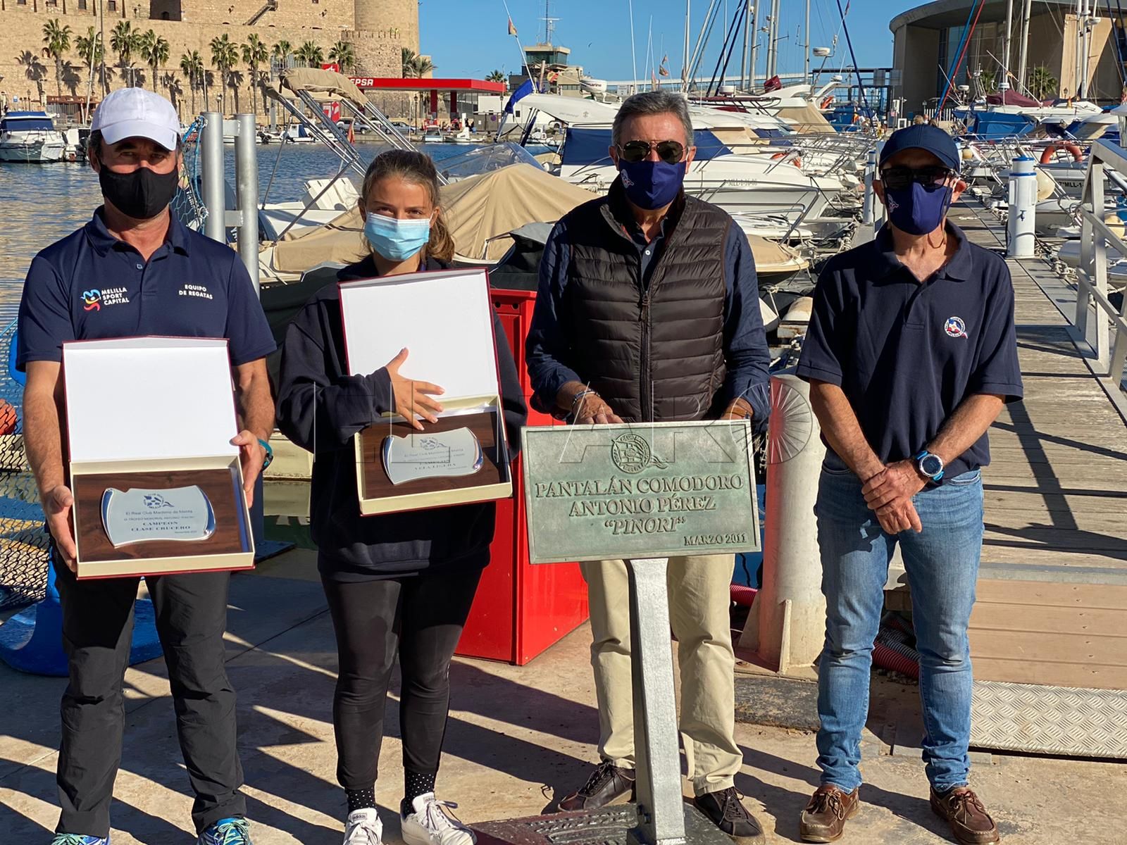 CAMPEONES IX MEMORIAL COMODORO ANTONIO PÉREZ PINOIR Los cruceros de Melilla se citan para luchar por el título del X Memorial Pinori