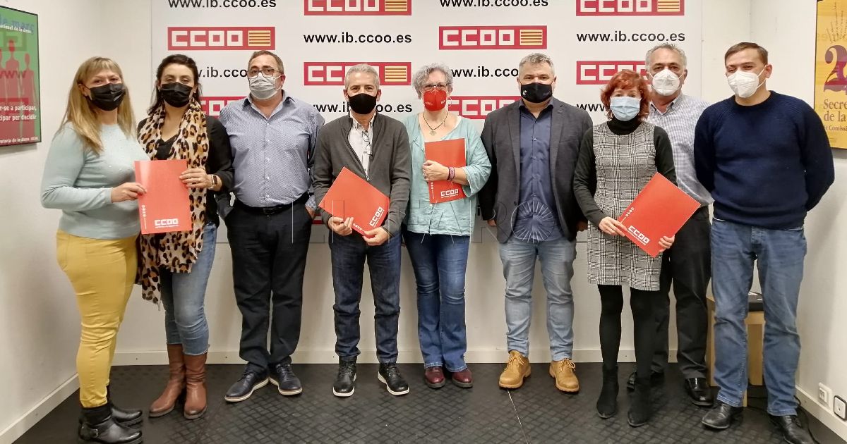 CCOO en la campaña en Baleares CCOO traerá a Melilla la campaña por el incremento del plus de residencia a empleados públicos