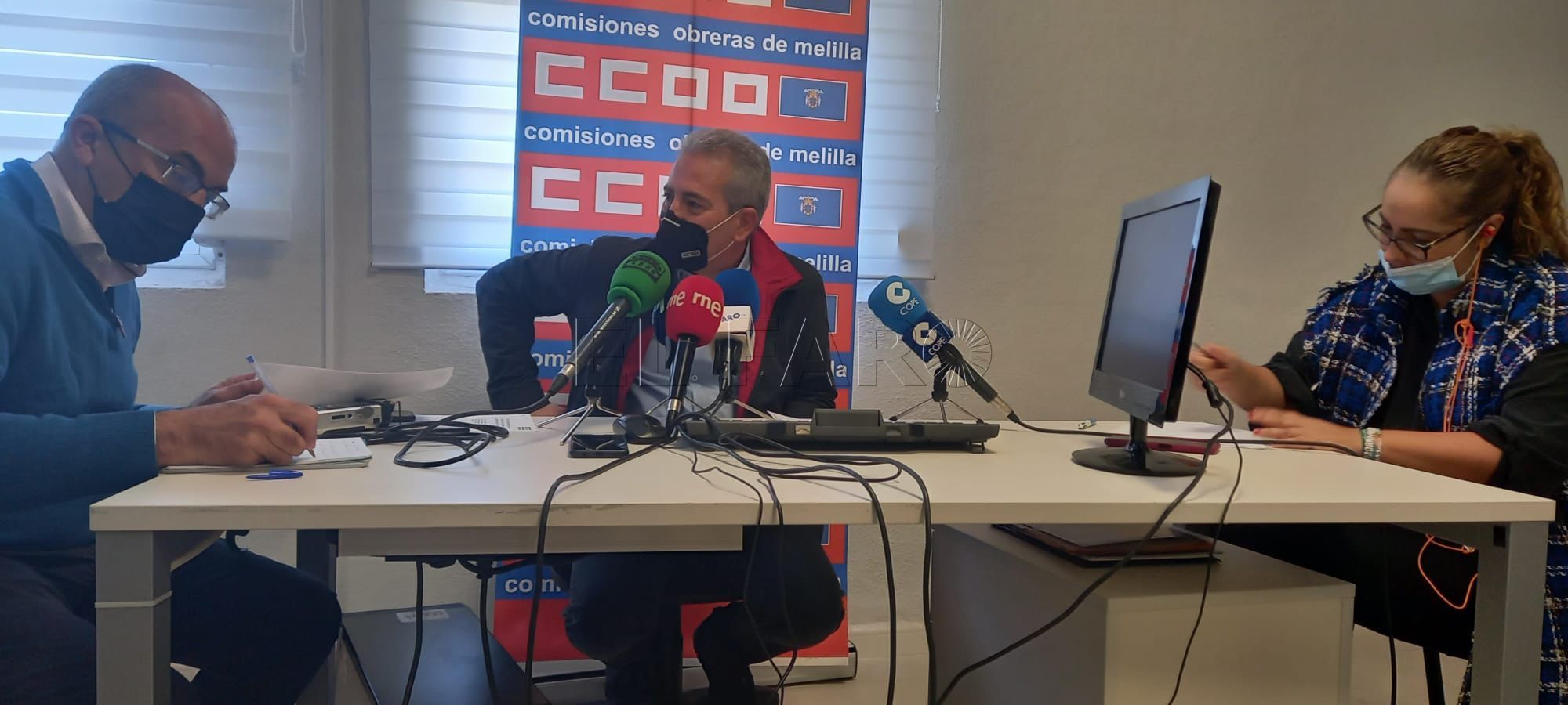 CCOO CCOO critica la falta de cuidadores en los centros de educación en Melilla
