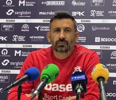 Manolo Herrero, entrenador del Melilla:“El Eldense tiene a grandes jugadores”