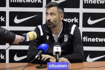 Captura de pantalla 2021 11 21 a las 17.57.32 Manolo Herrero, entrenador del Melilla: “Es una pena porque era un día importante”
