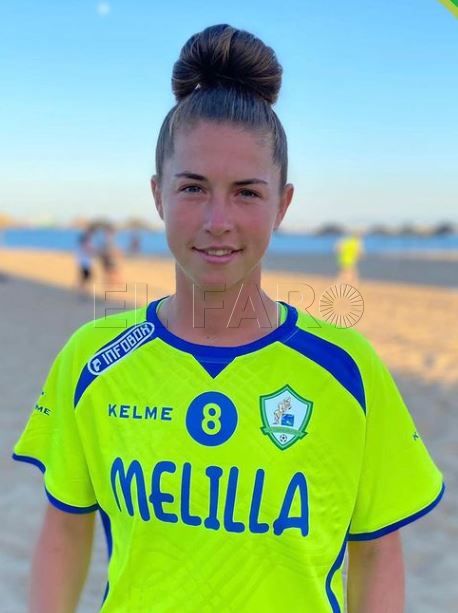 Captura Molly Clark, jugadora del Higicontrol Melilla, mejor jugadora a nivel mundial