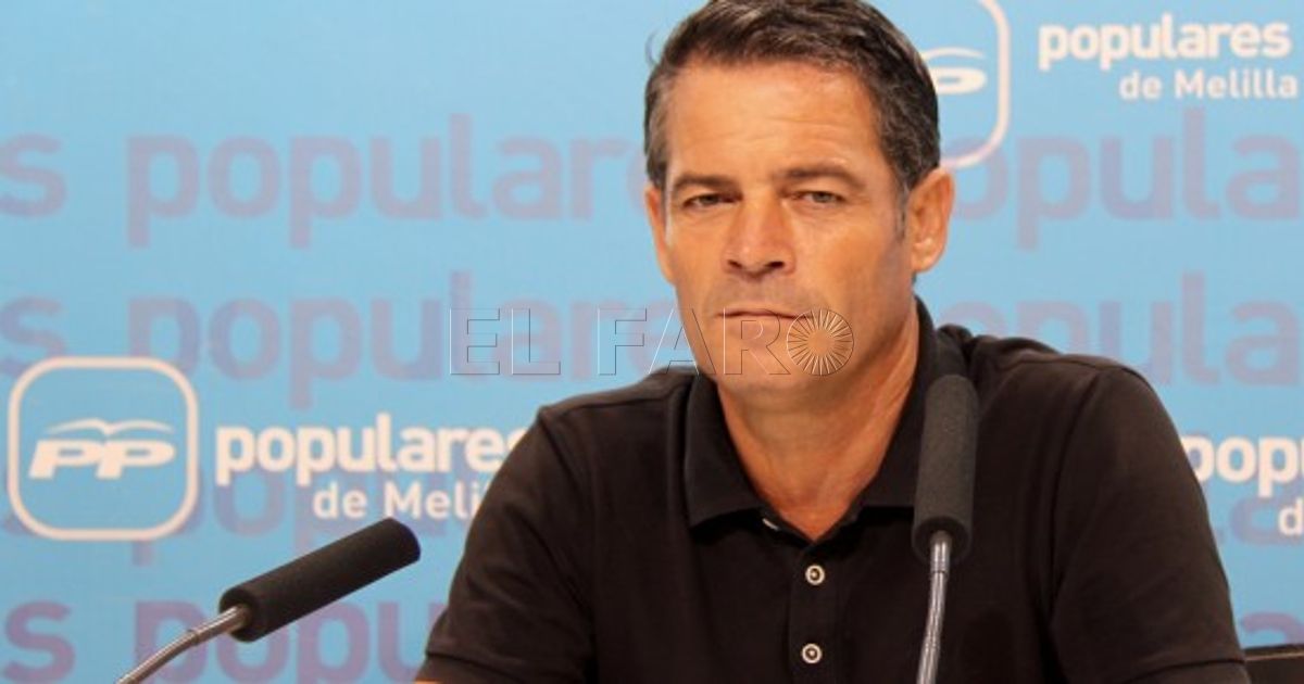 Cucho Villena El Gobierno de Melilla tumba a Cucho Villena como consejero de Inmusa