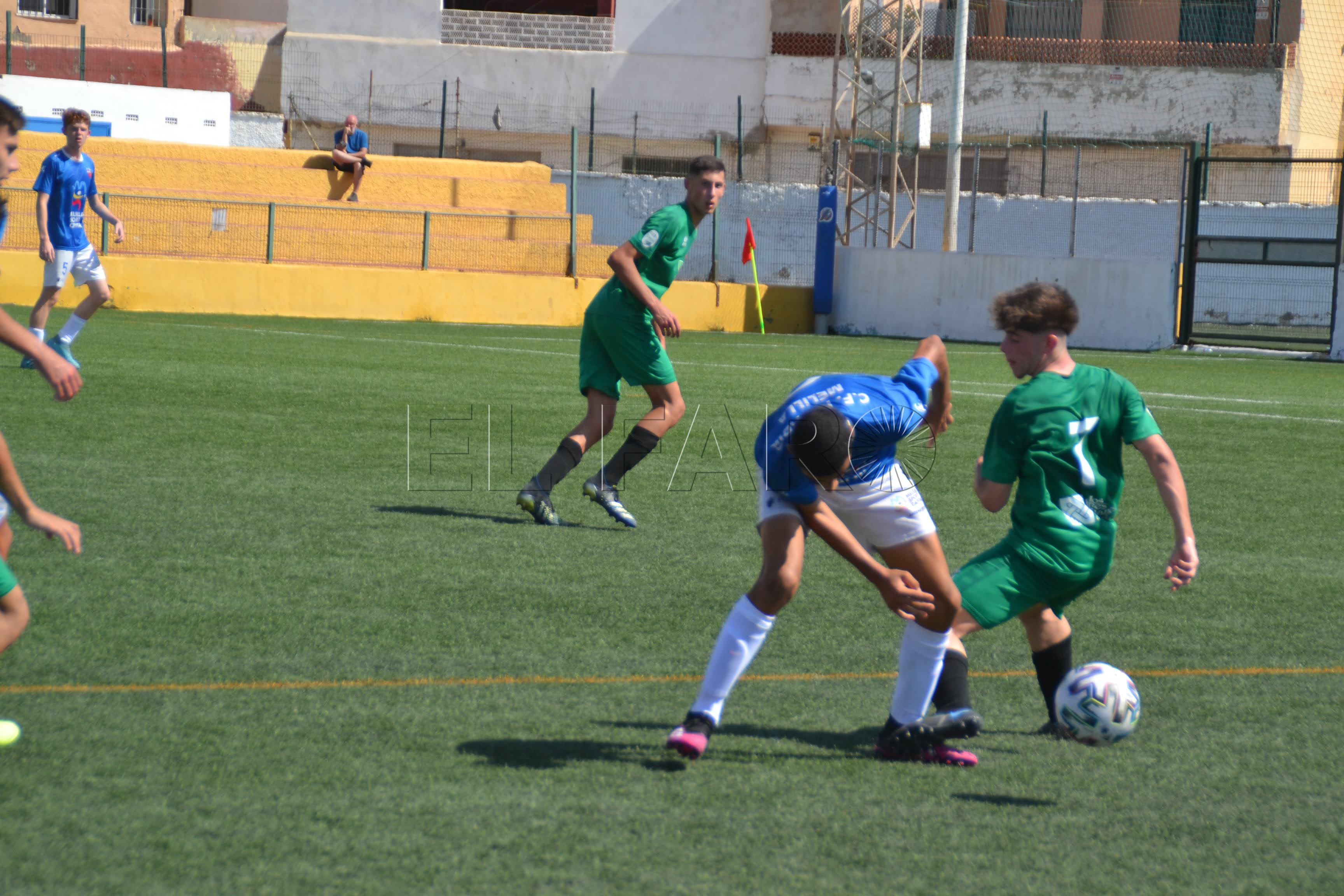 DSC 0074 El MSC Rusadir cae derrotado con claridad en Granada