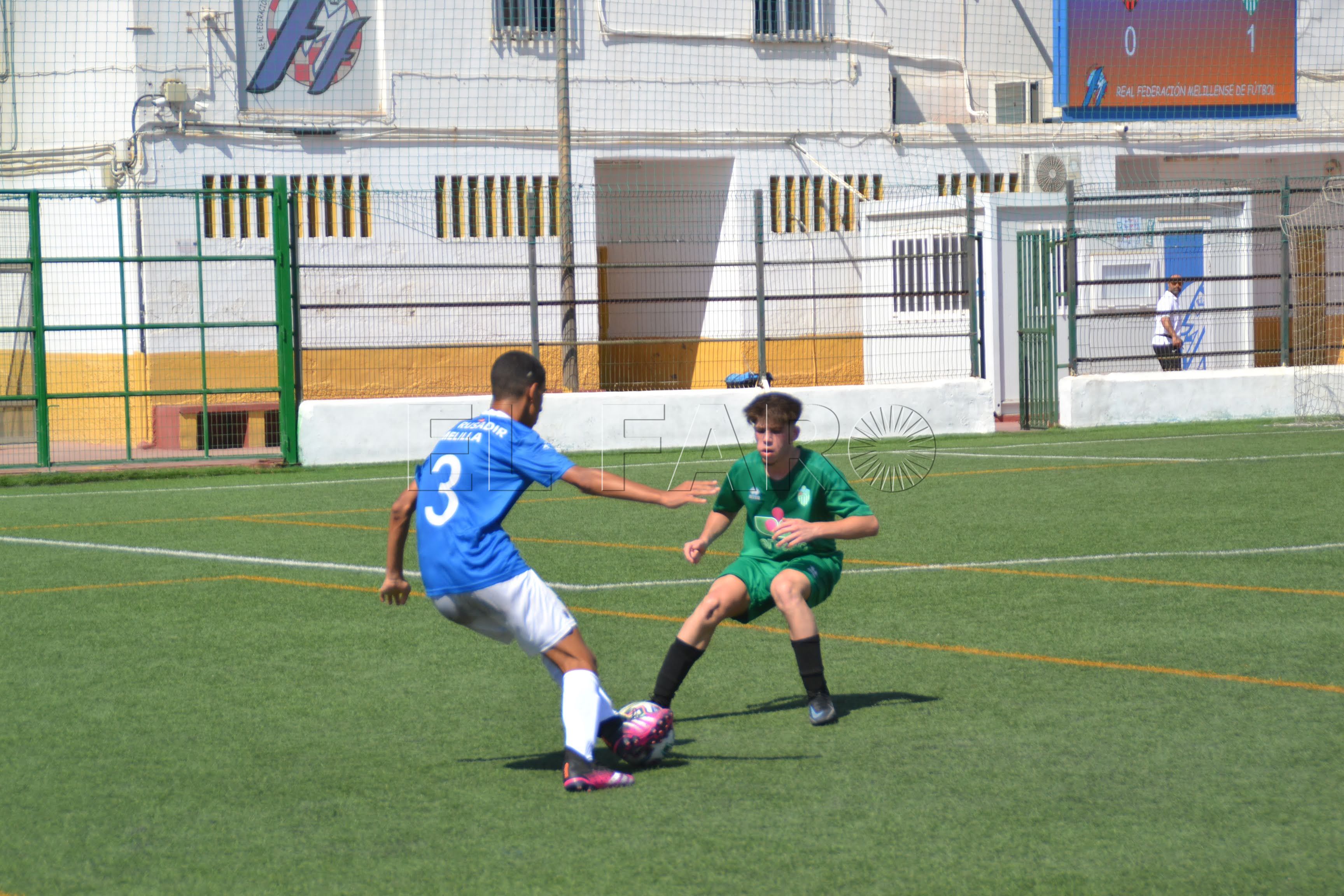DSC 0098 copia El Rusadir Melilla parte como favorito ante el cuadro del Maracena
