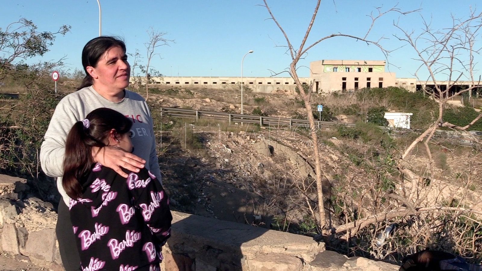 Depósito de agua Los restos del depósito de agua, “un monumento al horror” que piden demoler