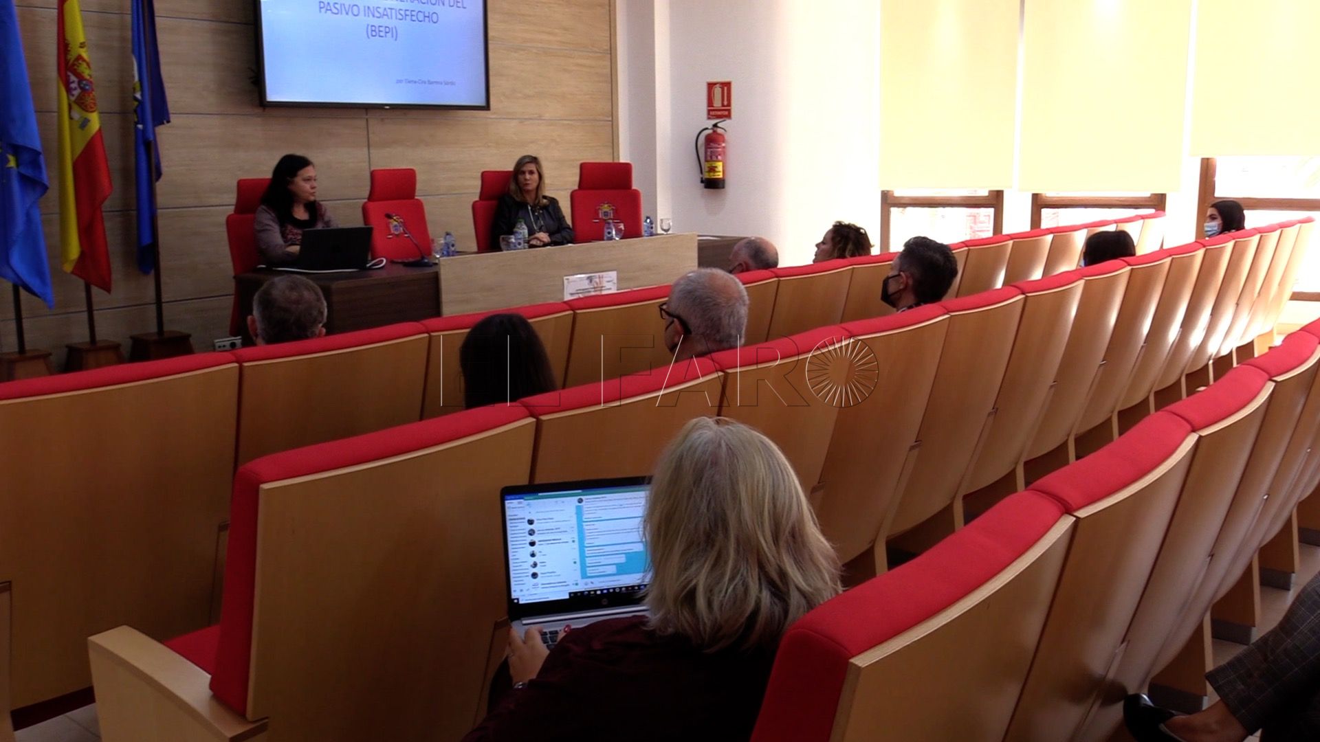 El Colegio de Abogados analiza el nuevo texto de la Ley Concursal El Colegio de Abogados analiza el nuevo texto de la Ley Concursal