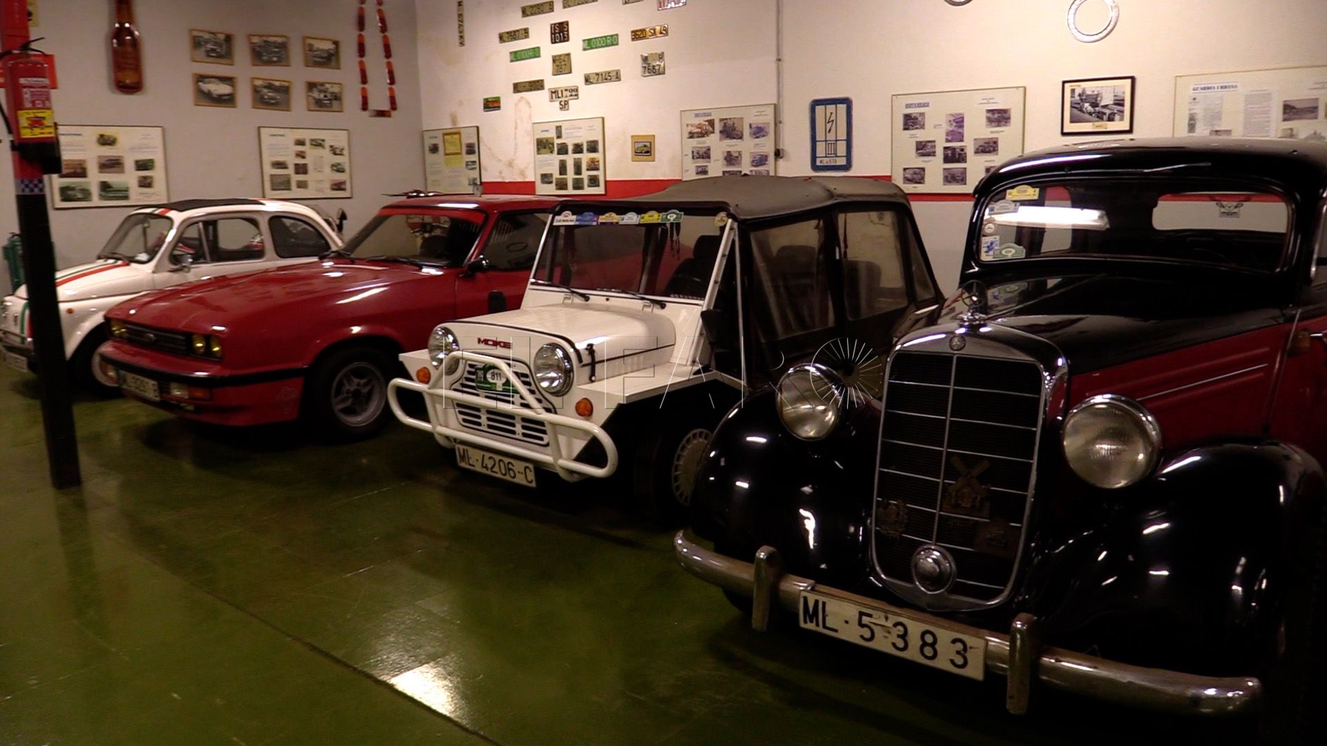 El Museo del Automóvil de Melilla cierra sus puertas al público 1 1 El Museo del Automóvil de Melilla cierra sus puertas tras más de una década