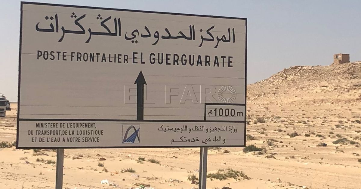 El paso de Guerguerat El Polisario considera Guerguerat un triunfo que frenó la estrategia marroquí