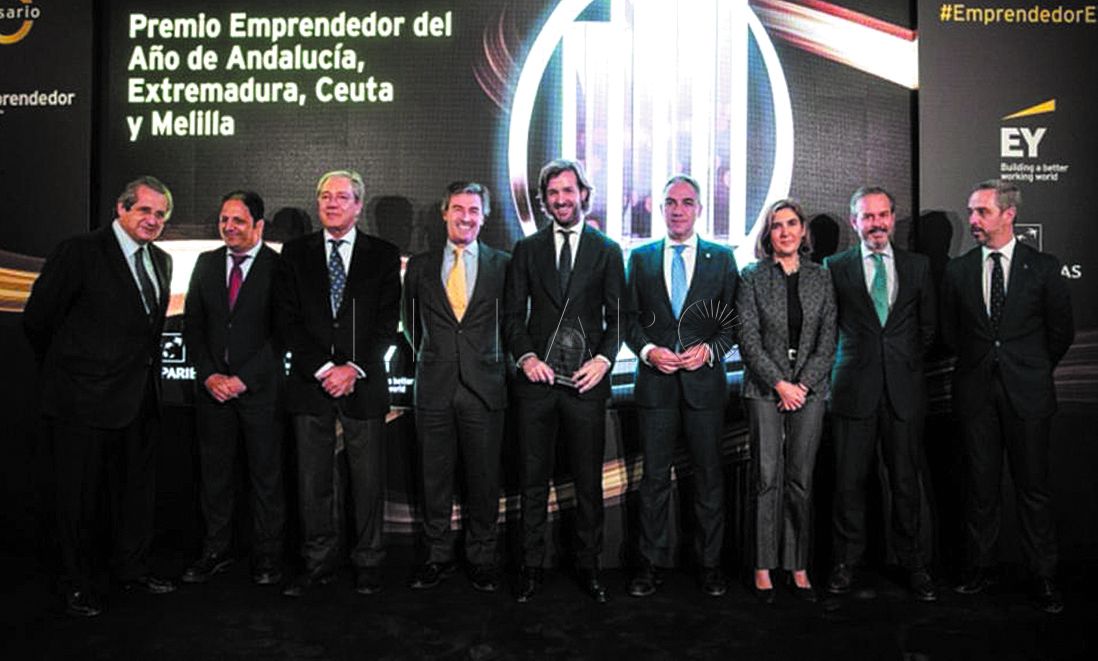 Emprendedor del Año Rosauro Varo representará a Melilla en el certamen 'Emprendedor del Año'
