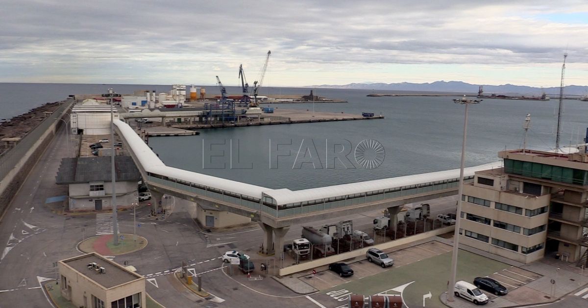 Estación Marítima El Puerto de Melilla tiene una petición para hacer otra Estación Marítima