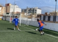 FDRJItxWYAAk2gO La plantilla del Melilla prepara en La Espiguera el partido del domingo en El Ejido