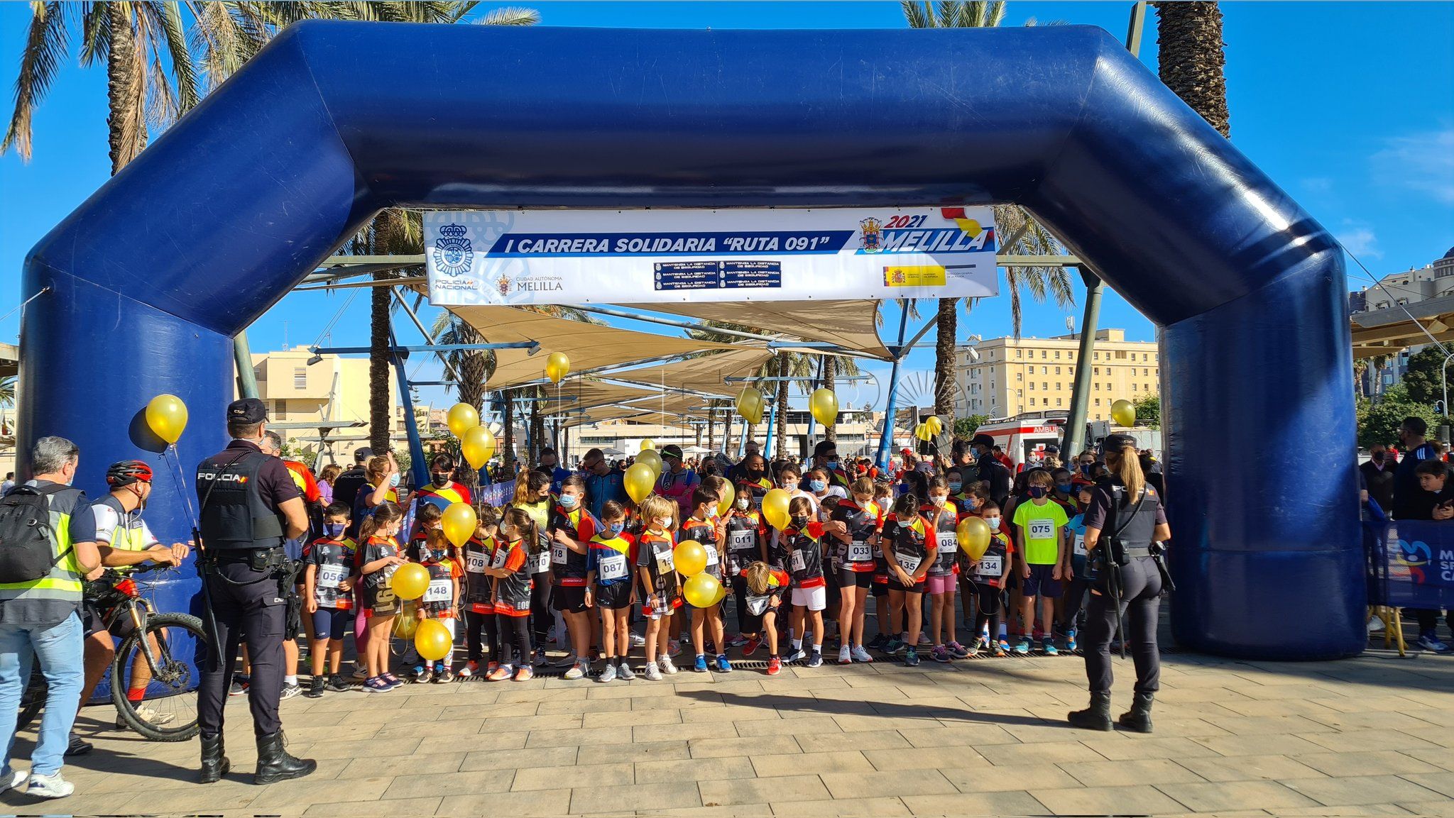 FDlQwpqX0AcAQtk Imad Eddine vence la I Carrera Solidaria Ruta 091 de Melilla