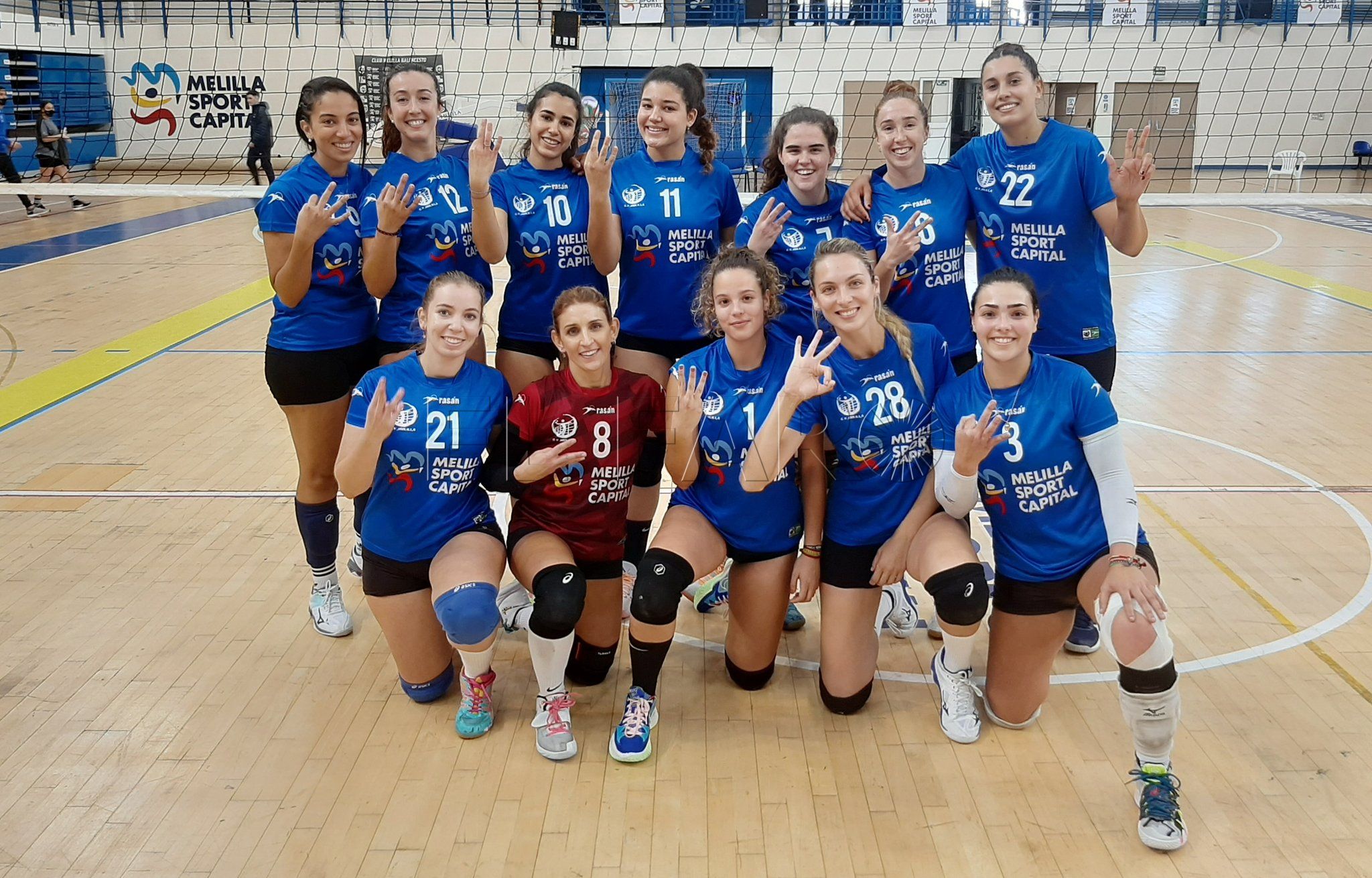FEFBrM0XMAcLL73 Las Gladiadoras lo dan todo para seguir líderes e invictas en su liga