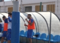 FEaGxB6WYAQ9Akn El Melilla entrena en La Espiguera pensando en Elda