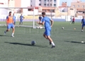 FEaGxB WUAQe4J9 El Melilla entrena en La Espiguera pensando en Elda