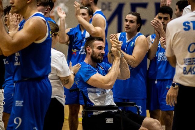 El francés Baptiste Chazelas es renovado por el Melilla Sport Capital Enrique Soler