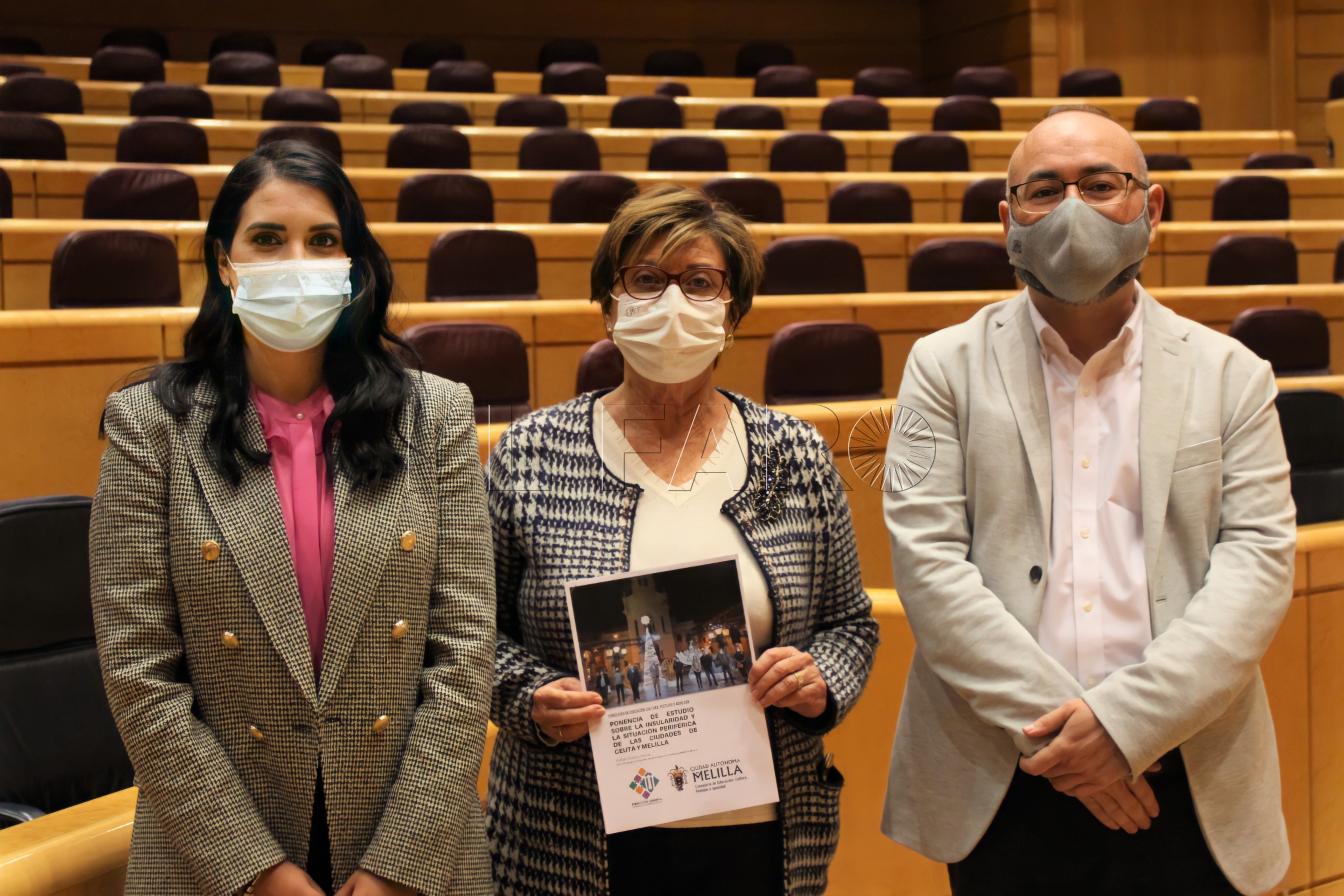 La diversidad cultural de Melilla centra la jornada de la ponencia de estudio del Senado