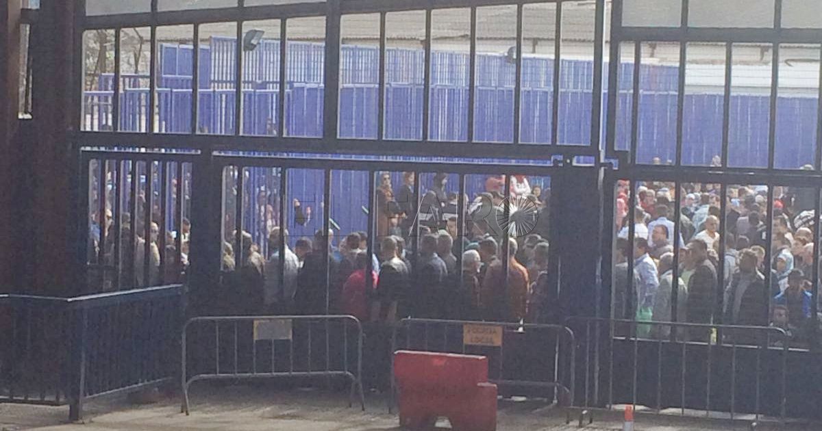 Frontera de Beni Enzar en una imagen de archivo 1 El PP pide a Melilla y a España que reaccionen ante una hipotética reapertura de la frontera
