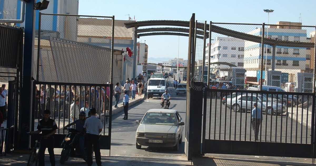 Frontera de Melilla en una imagen de archivo 1 Sin fecha para la apertura de aduanas en Melilla y Ceuta: depende de la negociación con Marruecos