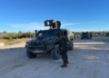 Guerra2 Ejercicios militares en Melilla de presencia y vigilancia terrestre: "Garantizando la seguridad"