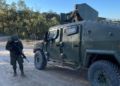 Guerra3 Ejercicios militares en Melilla de presencia y vigilancia terrestre: "Garantizando la seguridad"