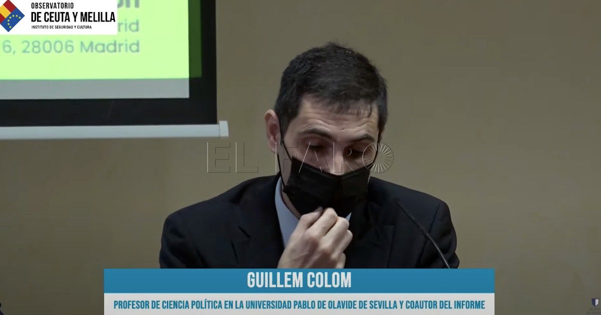 Guillem Colom Si España no responde a la piscifactoría en Chafarinas "la próxima vez puede ser esto y más"