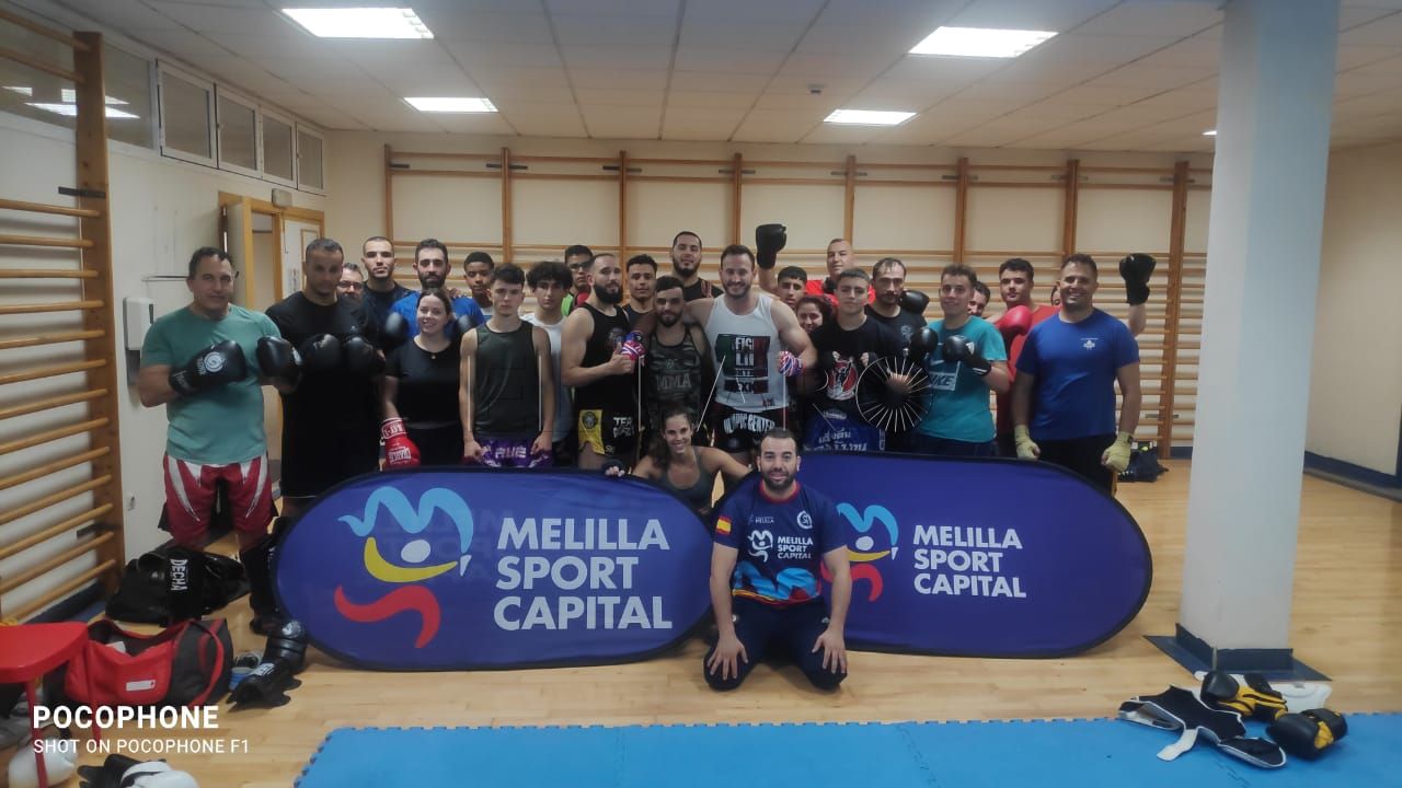 IMG 20211101 WA0001 El Olympic Center Melilla realiza un seminario con Said Aamram